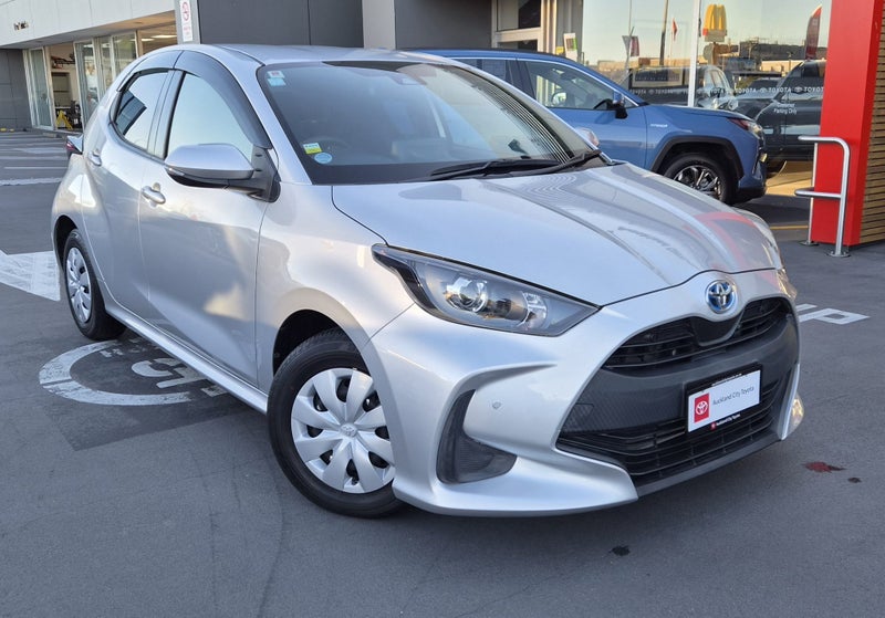 2021 Toyota Yaris 1.5 Hybrid X 5 Dr Hatch CVT 2...