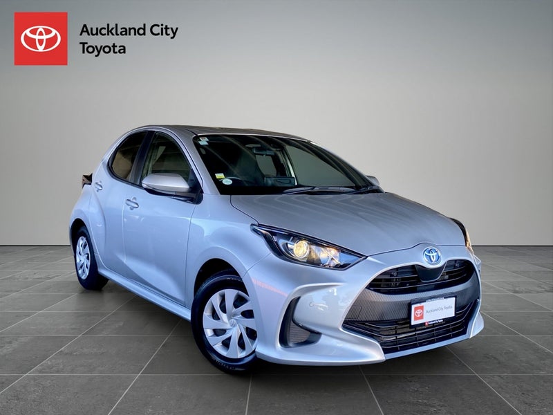 2021 Toyota Yaris 1.5 Hybrid X 5 Dr Hatch CVT 2...