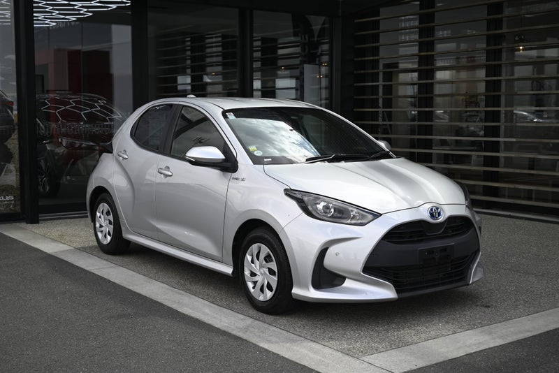 2021 Toyota Yaris 1.5 Hybrid X 5 Dr Hatch CVT 2...