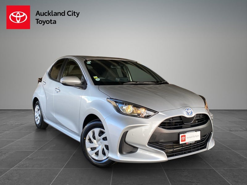 2021 Toyota Yaris 1.5 Hybrid X 5 Dr Hatch CVT 2WD