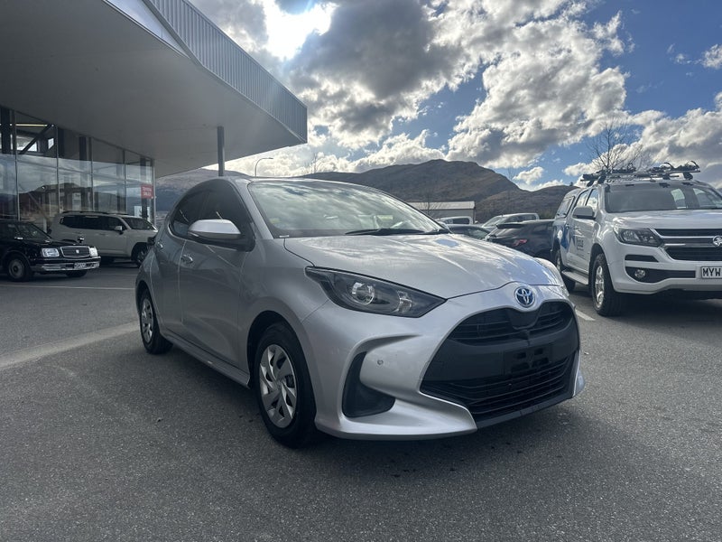 2021 Toyota Yaris 1.5 Hybrid X 5 Dr Hatch CVT 2WD