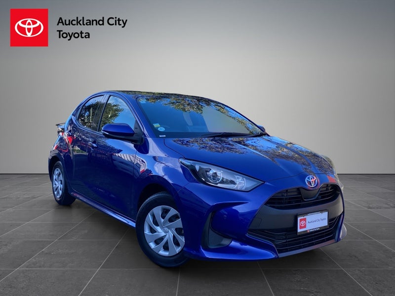 2021 Toyota Yaris 1.5 Hybrid X 5 Dr Hatch CVT 2WD