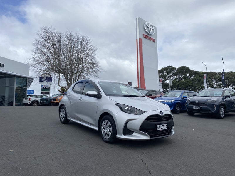2021 Toyota Yaris 1.5 Hybrid X 5 Dr Hatch CVT 2WD