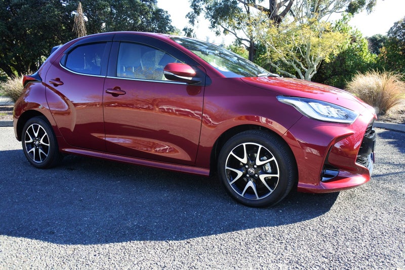 2021 Toyota Yaris 1.5 Hybrid Z