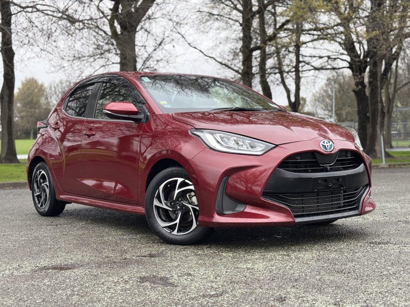 2021 Toyota Yaris 1.5 Hybrid Z 5 Dr Hatch