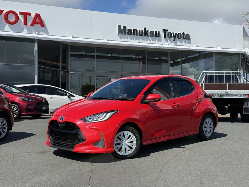 2021 Toyota Yaris 1.5 Hybrid Z 5 Dr Hatch CVT 2WD