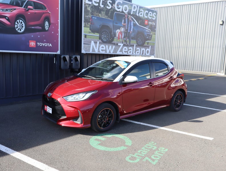 2021 Toyota Yaris 1.5 Hybrid Z 5 Dr Hatch CVT 2WD