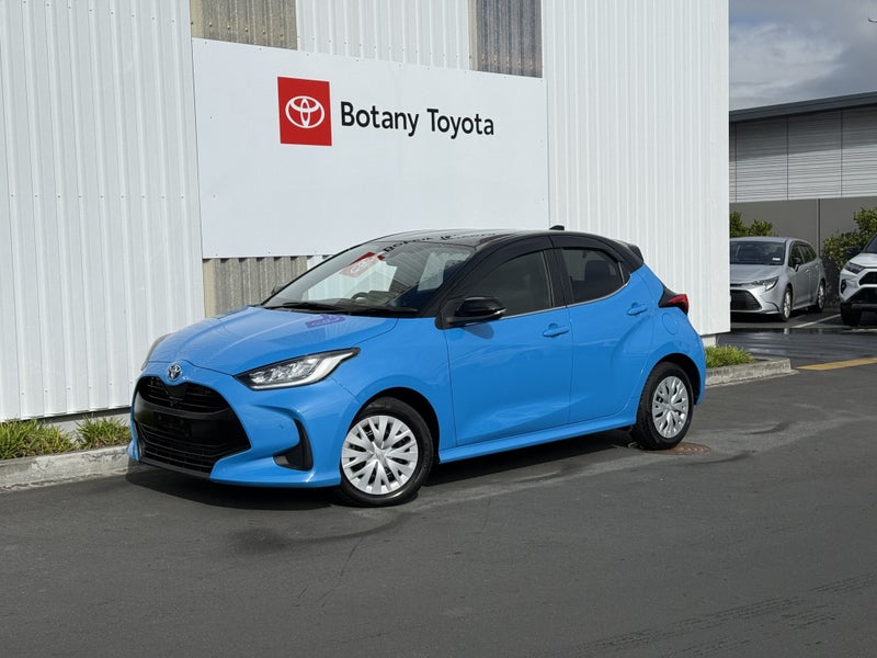 2021 Toyota Yaris 1.5 Hybrid Z 5 Dr Hatch CVT 2WD