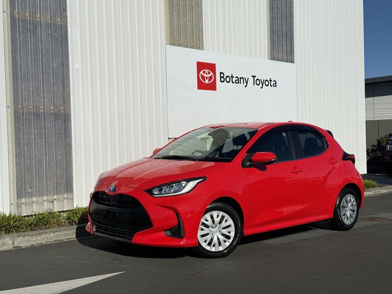 2021 Toyota Yaris 1.5 Hybrid Z 5 Dr Hatch CVT 2WD