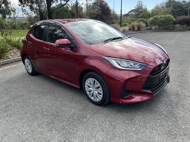 2021 Toyota Yaris 1.5 Hybrid Z 5 Dr Hatch CVT 2WD