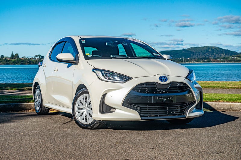 2021 Toyota Yaris 1.5 Hybrid Z 5 Dr Hatch CVT 2WD