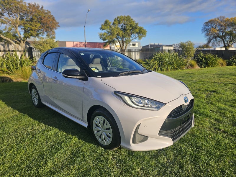 2021 Toyota Yaris 1.5 Hybrid Z Hatch - Certifie...