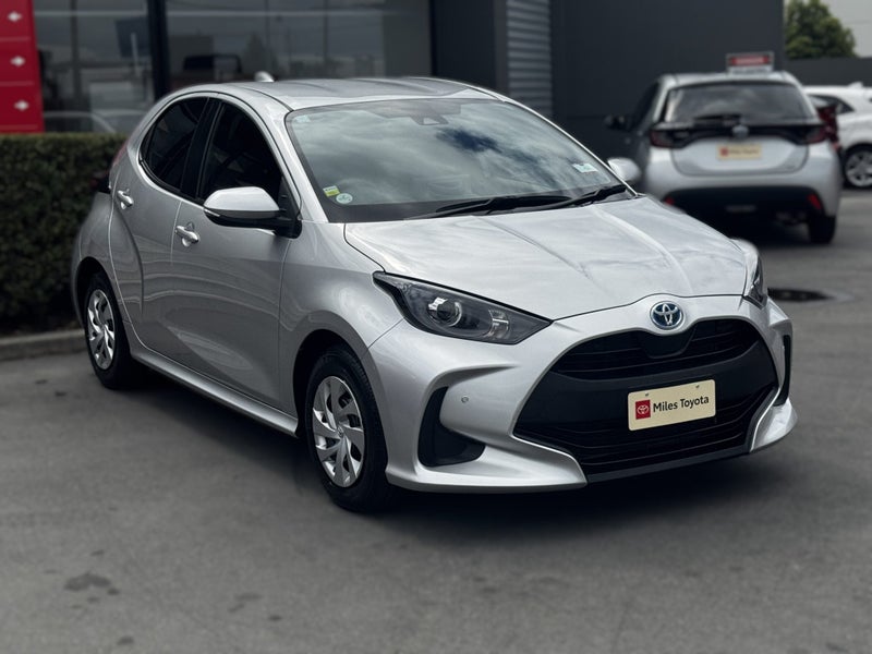 2021 Toyota Yaris 1.5-Litre Petrol Hybrid X-spe...