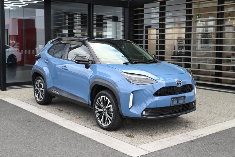 2021 Toyota Yaris 1.5 Petrol Hybrid G AWD SUV