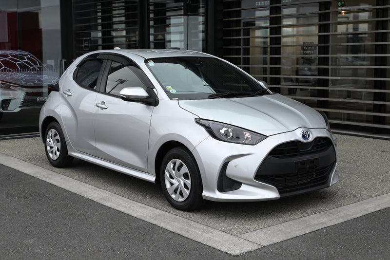 2021 Toyota Yaris 1.5 Petrol Hybrid X FWD Hatch...