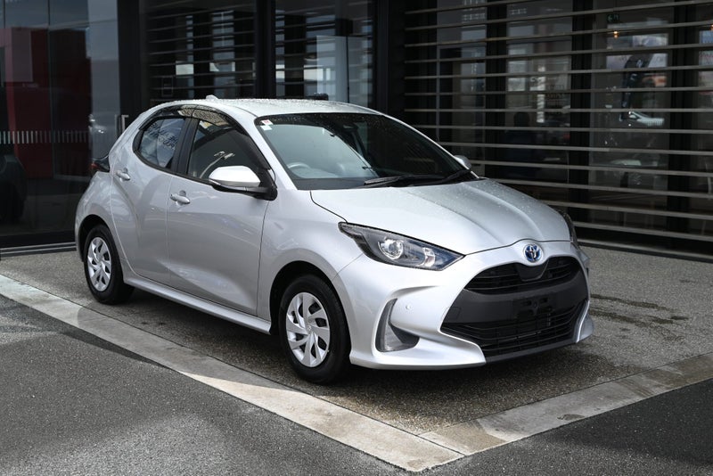 2021 Toyota Yaris 1.5 Petrol Hybrid X FWD Hatch...