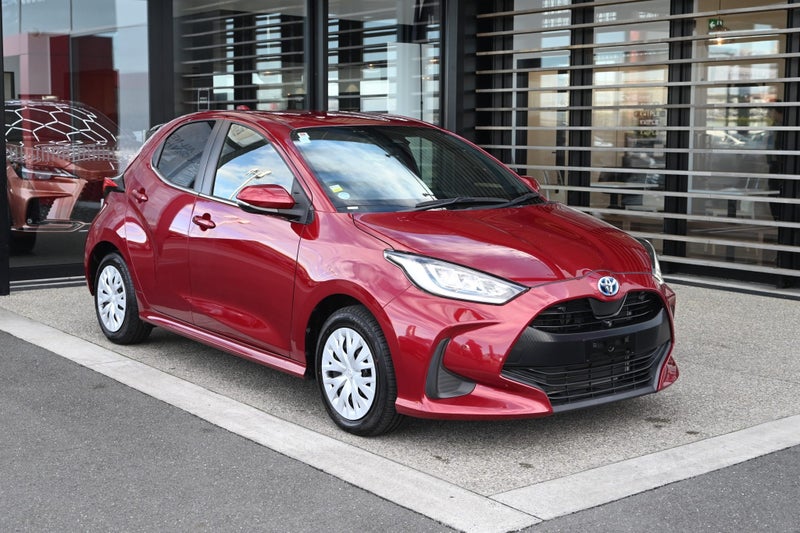 2021 Toyota Yaris 1.5 Petrol Hybrid Z FWD Hatch...