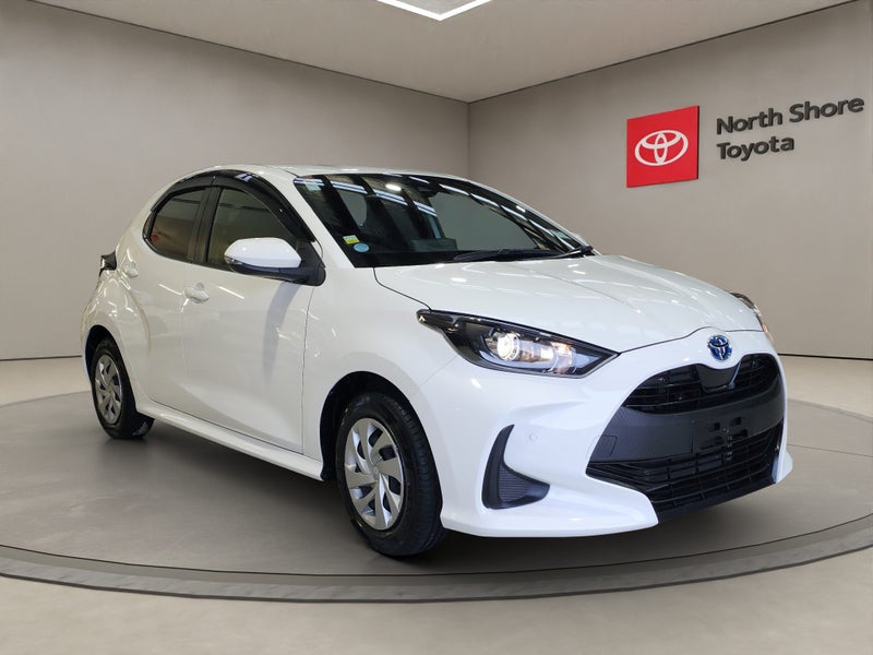 2021 Toyota Yaris 1.5L Hybrid X 2WD Hatchback