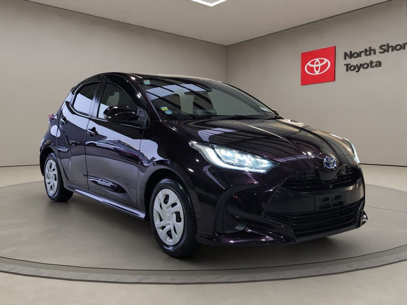 2021 Toyota Yaris 1.5L Hybrid Z 2WD Hatchback