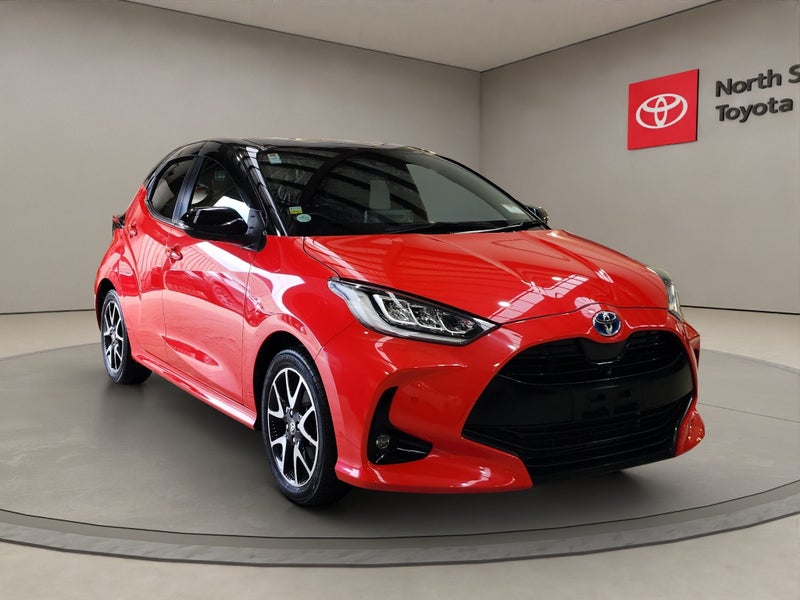 2021 Toyota Yaris 1.5L Hybrid Z FWD Hatchback