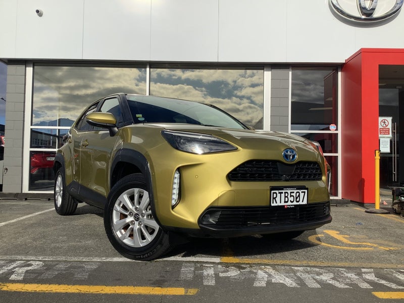2021 Toyota Yaris Cross 1.5 Hybrid G SUV