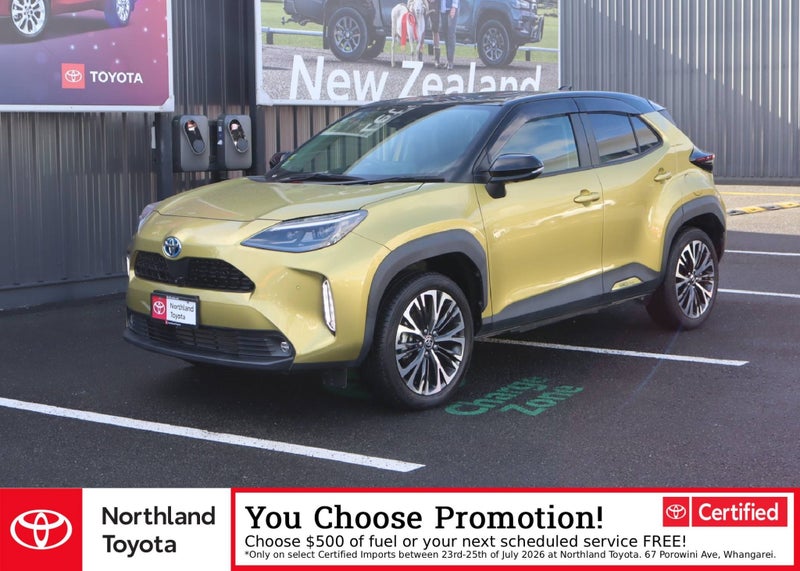 2021 Toyota Yaris Cross 1.5 Hybrid Z 4WD 5 Dr S...