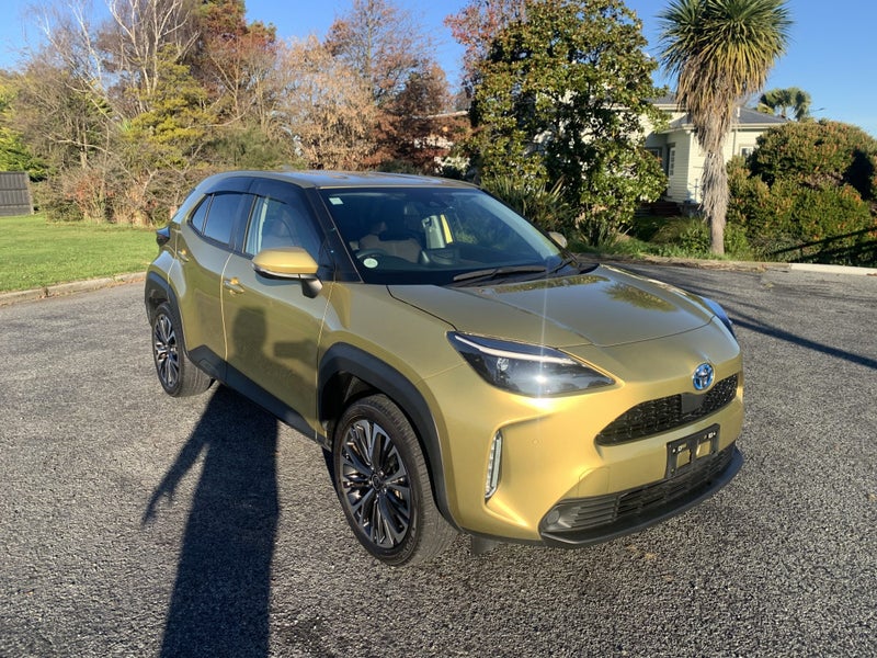 2021 Toyota Yaris Cross 1.5 Hybrid Z 4WD 5 Dr S...