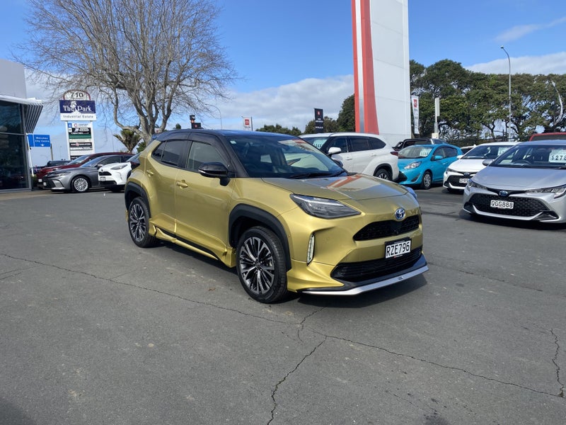 2021 Toyota Yaris Cross 1.5 Hybrid Z 4WD 5 Dr S...
