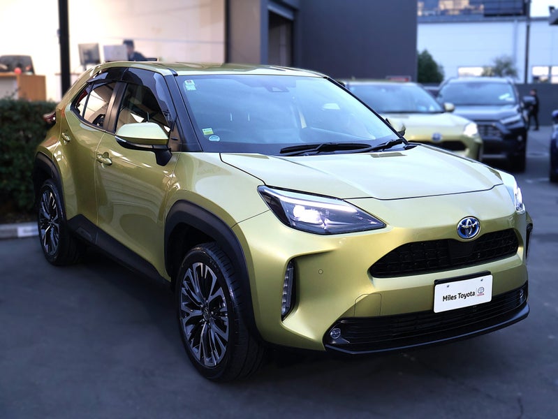 2021 Toyota Yaris Cross 1.5 Hybrid Z 4WD