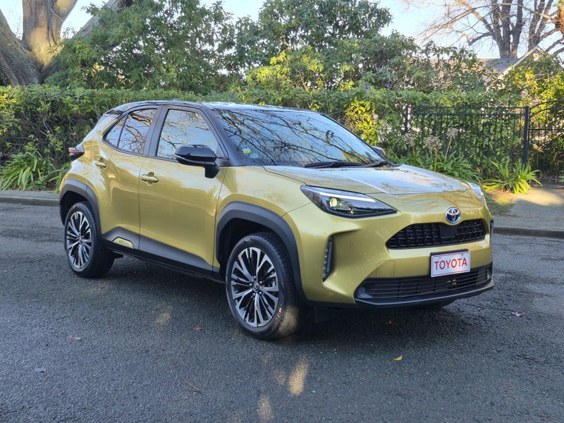 2021 Toyota Yaris Cross 1.5 Hybrid Z 5 Dr SUV C...
