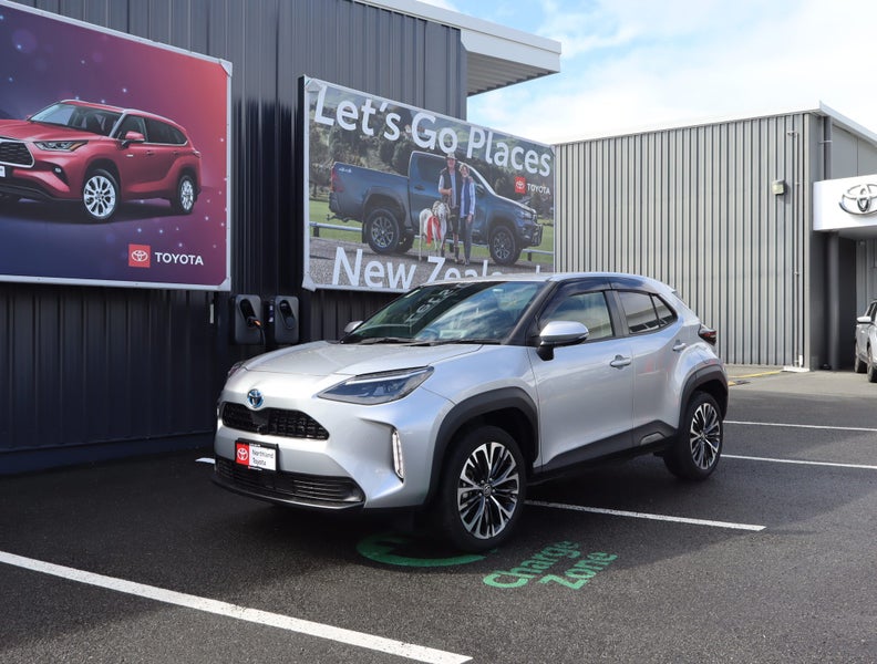 2021 Toyota Yaris Cross 1.5 Hybrid Z 5 Dr SUV C...