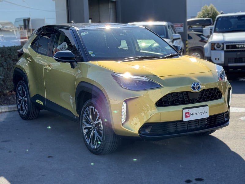 2021 Toyota Yaris Cross 1.5 Hybrid Z, Leather