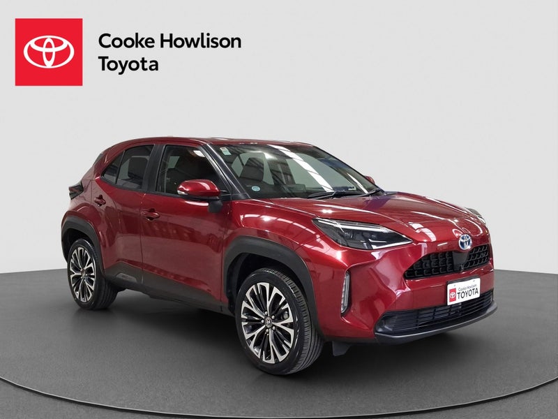 2021 Toyota Yaris Cross 1.5L Hybrid 4WD
