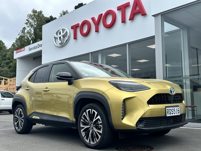 2021 Toyota Yaris Cross 1.5l Hybrid Z