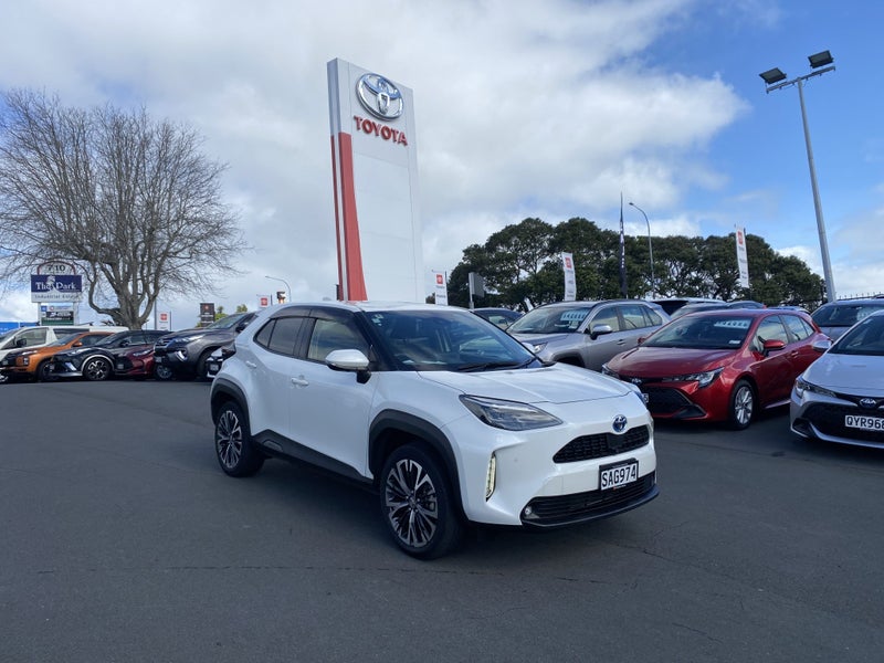 2021 Toyota Yaris Cross Cross 1.5 Hybrid Z 5 Dr...