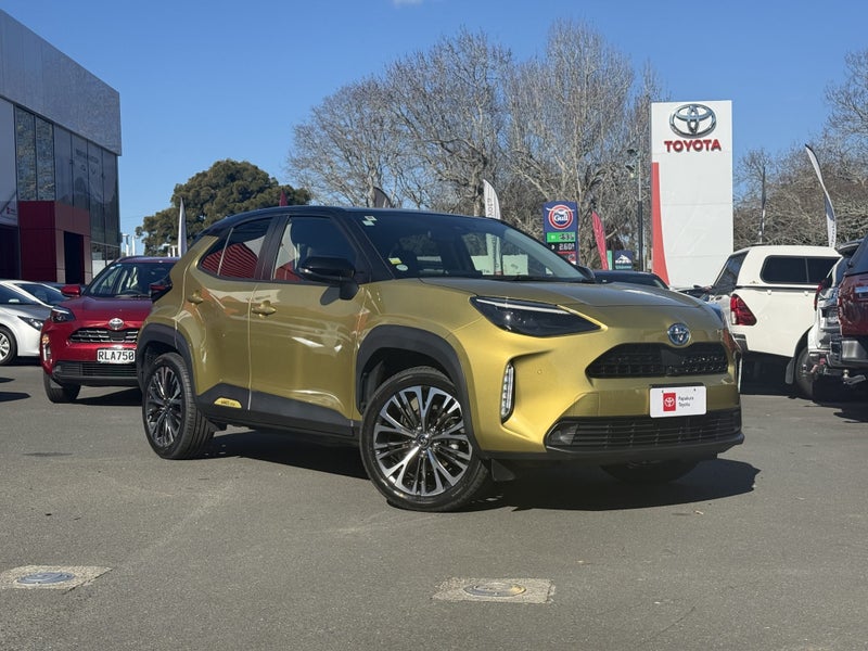 2021 Toyota Yaris Cross Cross 1.5 Hybrid Z 5 Dr...