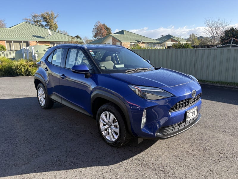 2021 Toyota Yaris Cross Cross GX 1.5P CVT FWD S...