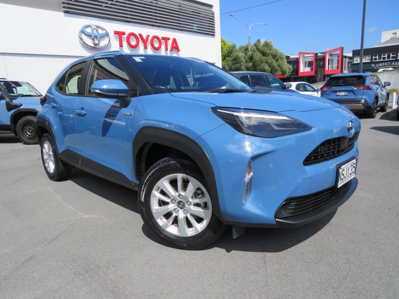 2021 Toyota Yaris Cross GX 1.5P HV ECVT FWD SUV