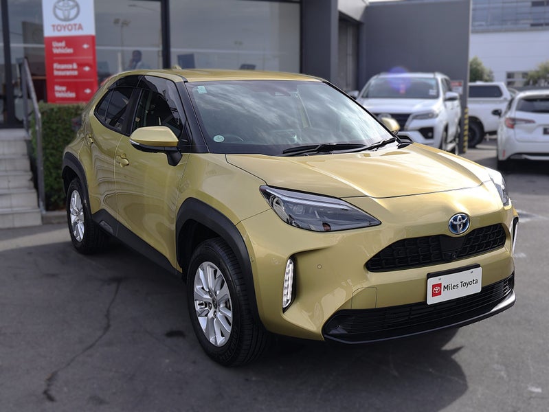 2021 Toyota Yaris Cross Hybrid AWD/4WD, Push Start