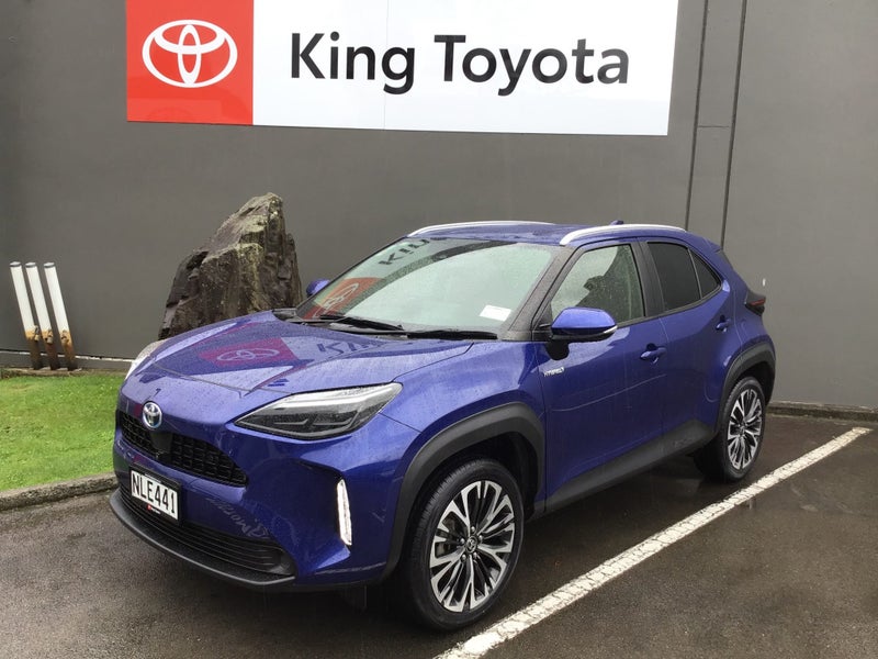 2021 Toyota Yaris Cross Limited 1.5P Hybrid NZ New