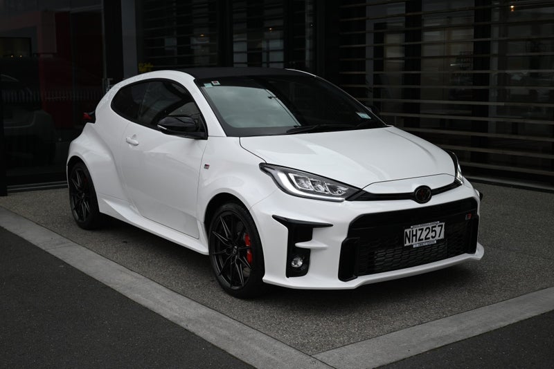 2021 Toyota Yaris GR 1.6 Turbo Petrol AWD Hatch...
