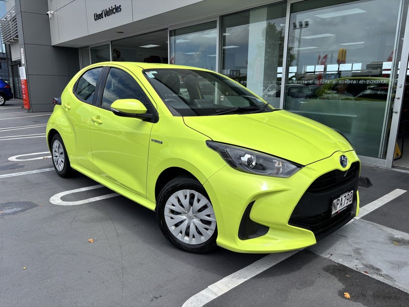 2021 Toyota Yaris GX 1.5 HYBRID ECONOMICAL HATCH