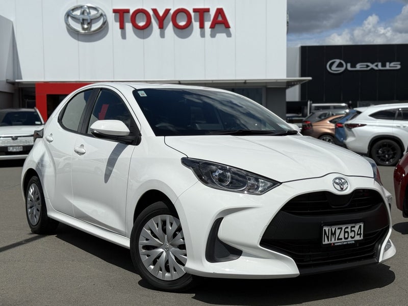 2021 Toyota Yaris GX 1.5 Petrol CVT FWD