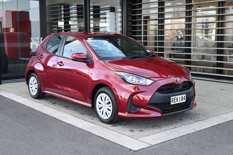 2021 Toyota Yaris GX 1.5 Petrol FWD Hatchback