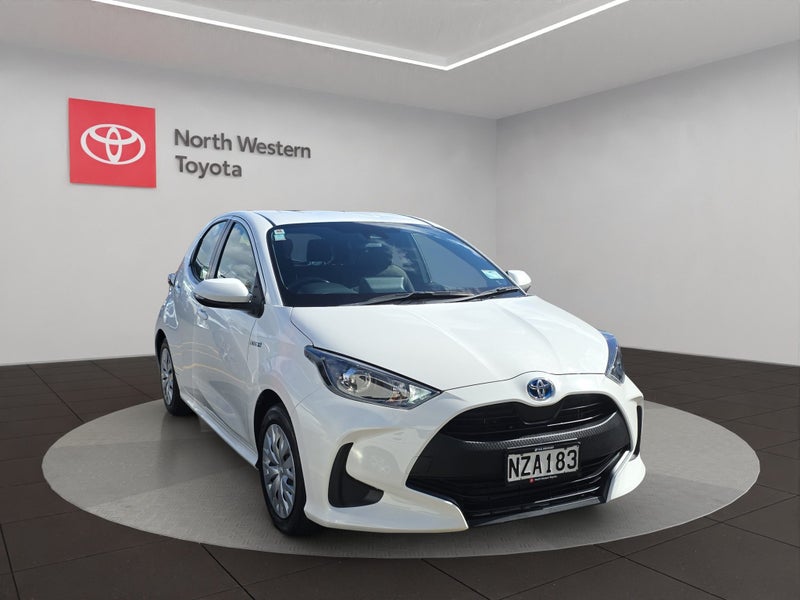 2021 Toyota Yaris GX 1.5L Hybrid FWD Hatchback