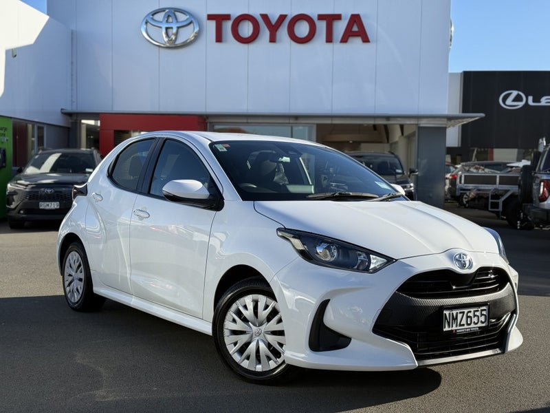 2021 Toyota Yaris GX 1.5L PETROL CERTIFIED