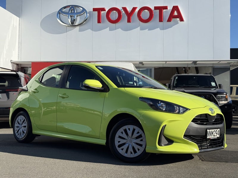 2021 Toyota Yaris GX 1.5P
