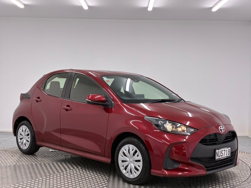 2021 Toyota Yaris GX 1.5P