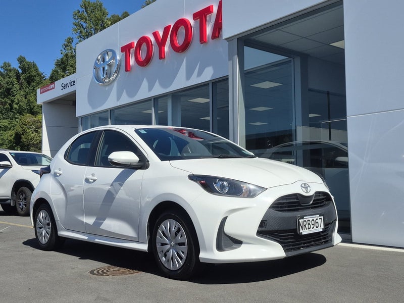 2021 Toyota Yaris Gx 1.5P Auto