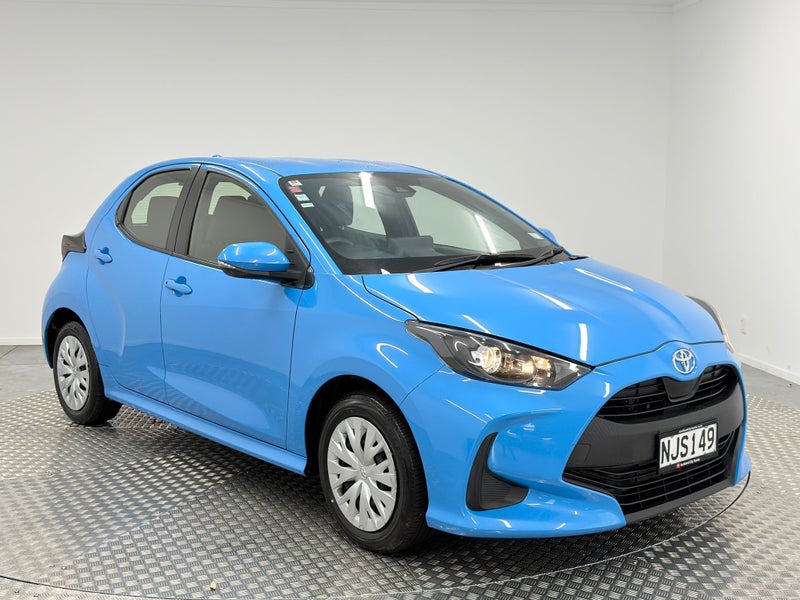 2021 Toyota Yaris GX 1.5P CVT